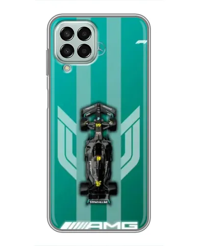 Чехол для Samsung Galaxy M33 (5G) (M336B) с картинкой «Mercedes AMG Petronas» Чехол для Samsung Galaxy M33 (5G) (M336B) с картинкой «Mercedes AMG Petronas»