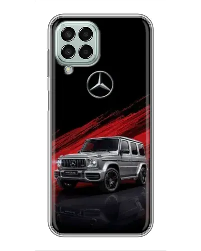 Чехол для Samsung Galaxy M33 (5G) (M336B) с картинкой «Mercedes G-Class красный» Чехол для Samsung Galaxy M33 (5G) (M336B) с картинкой «Mercedes G-Class красный»