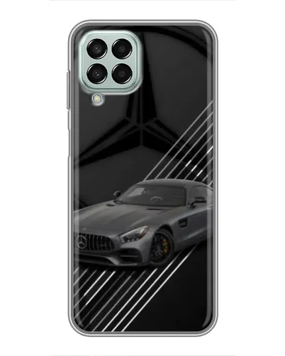 Чехол для Samsung Galaxy M33 (5G) (M336B) с картинкой «Mercedes AMG — графика» Чехол для Samsung Galaxy M33 (5G) (M336B) с картинкой «Mercedes AMG — графика»