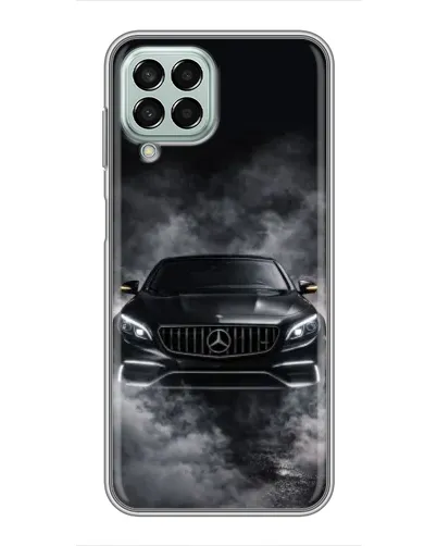Чехол для Samsung Galaxy M33 (5G) (M336B) с картинкой «Mercedes в дыму» Чехол для Samsung Galaxy M33 (5G) (M336B) с картинкой «Mercedes в дыму»