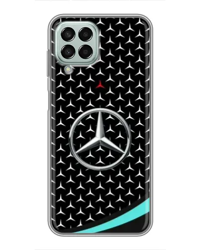 Чехол для Samsung Galaxy M33 (5G) (M336B) с картинкой «Mercedes — бирюзовый акцент» Чехол для Samsung Galaxy M33 (5G) (M336B) с картинкой «Mercedes — бирюзовый акцент»