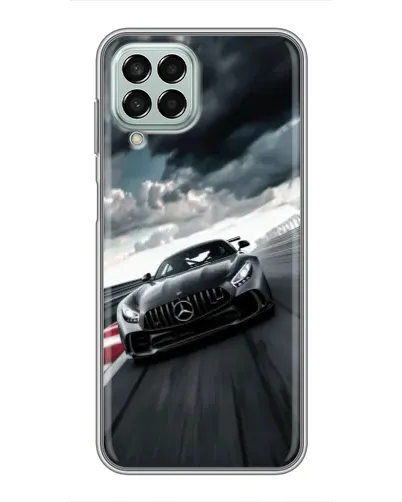 Чехол для Samsung Galaxy M33 (5G) (M336B) с картинкой «Гоночный Mercedes AMG» Чехол для Samsung Galaxy M33 (5G) (M336B) с картинкой «Гоночный Mercedes AMG»