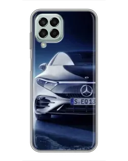Чехол для Samsung Galaxy M33 (5G) (M336B) с картинкой «Mercedes EQ — будущее»