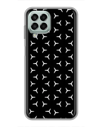 Чехол для Samsung Galaxy M33 (5G) (M336B) с картинкой «Mercedes паттерн звезд» Чехол для Samsung Galaxy M33 (5G) (M336B) с картинкой «Mercedes паттерн звезд»