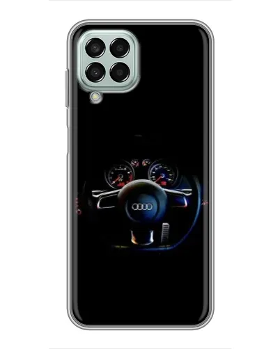 Чехол для Samsung Galaxy M33 (5G) (M336B) с картинкой «Салон Audi — руль» Чехол для Samsung Galaxy M33 (5G) (M336B) с картинкой «Салон Audi — руль»