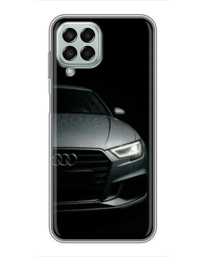 Чехол для Samsung Galaxy M33 (5G) (M336B) с картинкой «Audi — детализация кузова» Чехол для Samsung Galaxy M33 (5G) (M336B) с картинкой «Audi — детализация кузова»