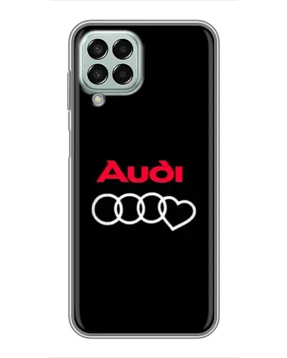 Чехол для Samsung Galaxy M33 (5G) (M336B) с картинкой «Логотип Audi Heart» Чехол для Samsung Galaxy M33 (5G) (M336B) с картинкой «Логотип Audi Heart»