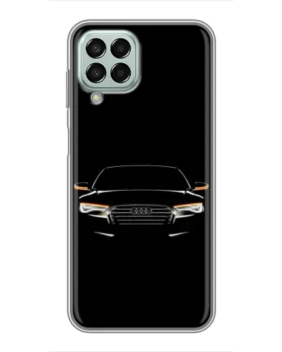 Чехол для Samsung Galaxy M33 (5G) (M336B) с картинкой «Audi — ночной контур» Чехол для Samsung Galaxy M33 (5G) (M336B) с картинкой «Audi — ночной контур»