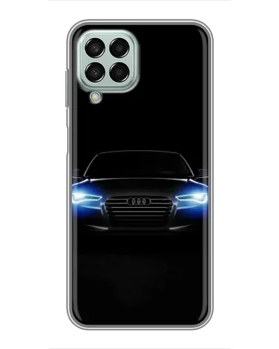 Чехол для Samsung Galaxy M33 (5G) (M336B) с картинкой «Audi в неоне» Чехол для Samsung Galaxy M33 (5G) (M336B) с картинкой «Audi в неоне»