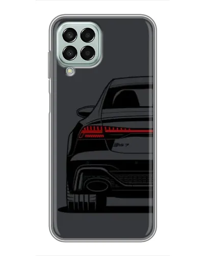 Чехол для Samsung Galaxy M33 (5G) (M336B) с картинкой «Задняя часть Audi — арт» Чехол для Samsung Galaxy M33 (5G) (M336B) с картинкой «Задняя часть Audi — арт»