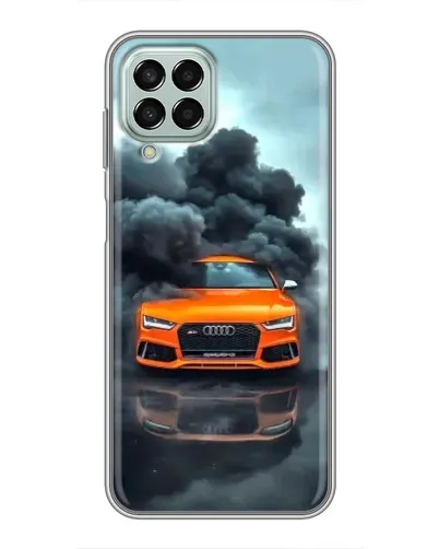 Чехол для Samsung Galaxy M33 (5G) (M336B) с картинкой «Audi в облаках дыма» Чехол для Samsung Galaxy M33 (5G) (M336B) с картинкой «Audi в облаках дыма»