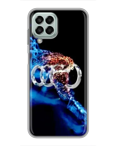 Чехол для Samsung Galaxy M33 (5G) (M336B) с картинкой «Энергия лого Audi» Чехол для Samsung Galaxy M33 (5G) (M336B) с картинкой «Энергия лого Audi»