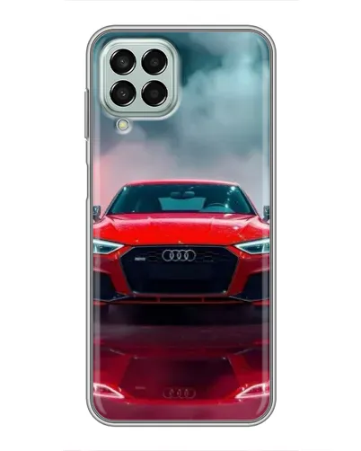 Чехол для Samsung Galaxy M33 (5G) (M336B) с картинкой «Audi RS — красный стиль» Чехол для Samsung Galaxy M33 (5G) (M336B) с картинкой «Audi RS — красный стиль»