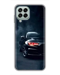 Чехол для Samsung Galaxy M33 (5G) (M336B) с картинкой «Audi — хищный взгляд»