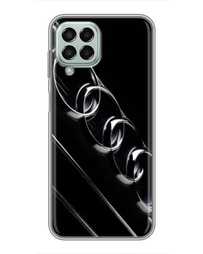 Чехол для Samsung Galaxy M33 (5G) (M336B) с картинкой «Audi — абстрактные кольца» Чехол для Samsung Galaxy M33 (5G) (M336B) с картинкой «Audi — абстрактные кольца»