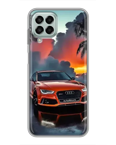 Чехол для Samsung Galaxy M33 (5G) (M336B) с картинкой «Audi — закат» Чехол для Samsung Galaxy M33 (5G) (M336B) с картинкой «Audi — закат»