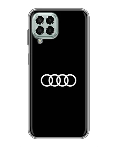 Чехол для Samsung Galaxy M33 (5G) (M336B) с картинкой «Audi White Logo» Чехол для Samsung Galaxy M33 (5G) (M336B) с картинкой «Audi White Logo»