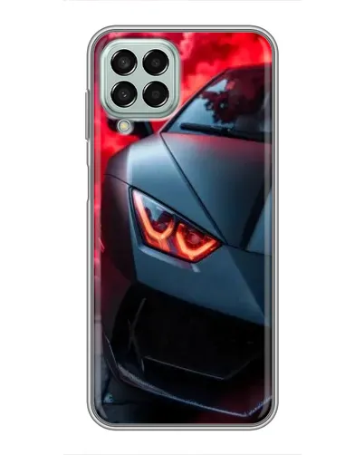 Чехол для Samsung Galaxy M33 (5G) (M336B) с картинкой «Lamborghini красное сияние»