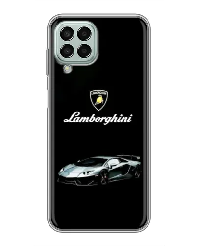 Чехол для Samsung Galaxy M33 (5G) (M336B) с картинкой «Логотип Lamborghini классика»