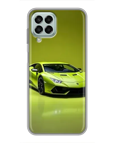Чехол для Samsung Galaxy M33 (5G) (M336B) с картинкой «Салатовый Lamborghini Huracan»