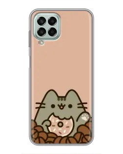 Чехол для Samsung Galaxy M33 (5G) (M336B) с картинкой «Кофейный Пушин» Чехол для Samsung Galaxy M33 (5G) (M336B) с картинкой «Кофейный Пушин»