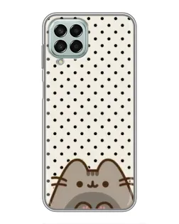 Чехол для Samsung Galaxy M33 (5G) (M336B) с картинкой «Пушин в горошек» Чехол для Samsung Galaxy M33 (5G) (M336B) с картинкой «Пушин в горошек»