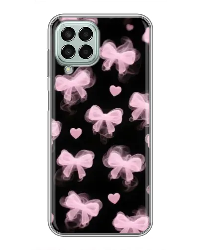 Чехол для Samsung Galaxy M33 (5G) (M336B) с картинкой «Геометрия банта» Чехол для Samsung Galaxy M33 (5G) (M336B) с картинкой «Геометрия банта»