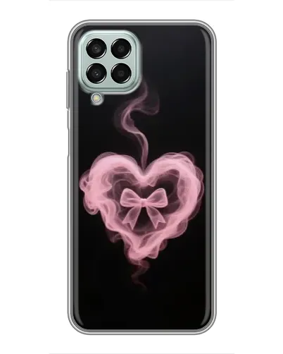 Чехол для Samsung Galaxy M33 (5G) (M336B) с картинкой «Дымчатое сердце» Чехол для Samsung Galaxy M33 (5G) (M336B) с картинкой «Дымчатое сердце»