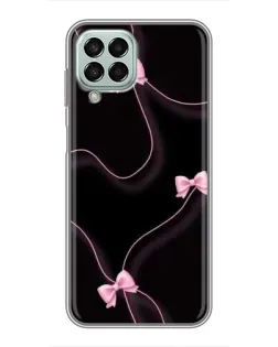 Чехол для Samsung Galaxy M33 (5G) (M336B) с картинкой «Розовые ленты» Чехол для Samsung Galaxy M33 (5G) (M336B) с картинкой «Розовые ленты»