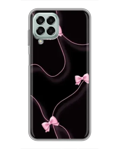Чехол для Samsung Galaxy M33 (5G) (M336B) с картинкой «Розовые ленты» Чехол для Samsung Galaxy M33 (5G) (M336B) с картинкой «Розовые ленты»