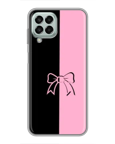 Чехол для Samsung Galaxy M33 (5G) (M336B) с картинкой «Половинки банта» Чехол для Samsung Galaxy M33 (5G) (M336B) с картинкой «Половинки банта»