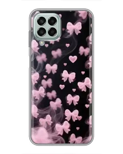 Чехол для Samsung Galaxy M33 (5G) (M336B) с картинкой «Неоновое кружево» Чехол для Samsung Galaxy M33 (5G) (M336B) с картинкой «Неоновое кружево»