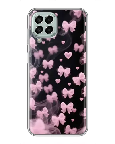 Чехол для Samsung Galaxy M33 (5G) (M336B) с картинкой «Неоновое кружево» Чехол для Samsung Galaxy M33 (5G) (M336B) с картинкой «Неоновое кружево»