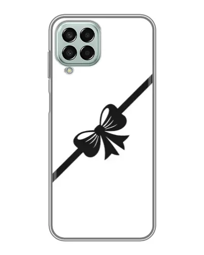 Чехол для Samsung Galaxy M33 (5G) (M336B) с картинкой «Диагональный бант» Чехол для Samsung Galaxy M33 (5G) (M336B) с картинкой «Диагональный бант»