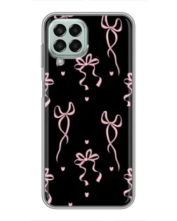 Чехол для Samsung Galaxy M33 (5G) (M336B) с картинкой «Тонкие ленты» Чехол для Samsung Galaxy M33 (5G) (M336B) с картинкой «Тонкие ленты»