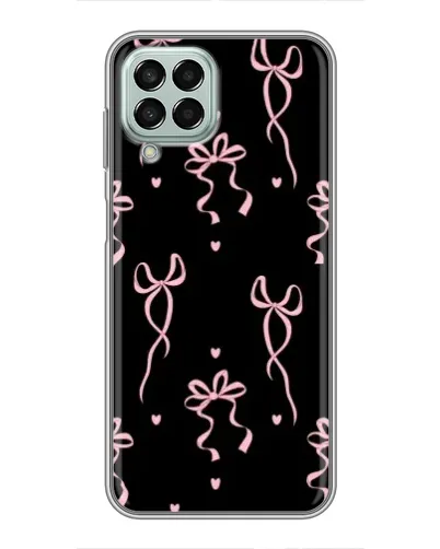 Чехол для Samsung Galaxy M33 (5G) (M336B) с картинкой «Тонкие ленты» Чехол для Samsung Galaxy M33 (5G) (M336B) с картинкой «Тонкие ленты»