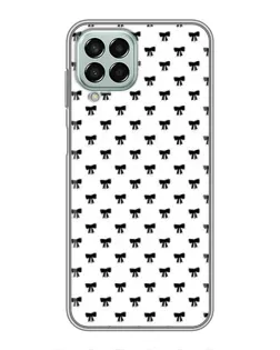 Чехол для Samsung Galaxy M33 (5G) (M336B) с картинкой «Мини-бантики» Чехол для Samsung Galaxy M33 (5G) (M336B) с картинкой «Мини-бантики»