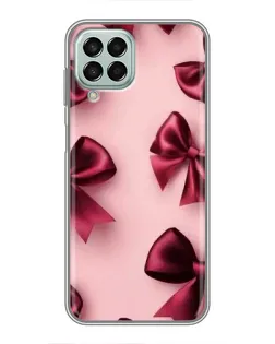 Чехол для Samsung Galaxy M33 (5G) (M336B) с картинкой «Бордовый атлас» Чехол для Samsung Galaxy M33 (5G) (M336B) с картинкой «Бордовый атлас»