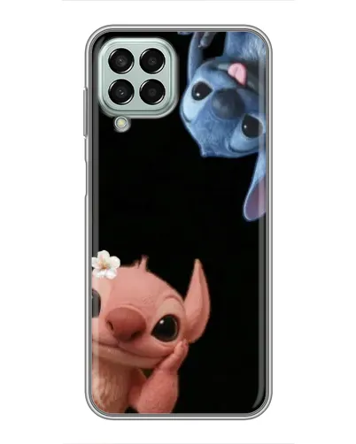 Чехол для Samsung Galaxy M33 (5G) (M336B) с картинкой «Фиолетовый туман роз»
