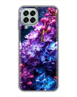 Чехол для Samsung Galaxy M33 (5G) (M336B) с картинкой «Сиреневый цвет» Чехол для Samsung Galaxy M33 (5G) (M336B) с картинкой «Сиреневый цвет»