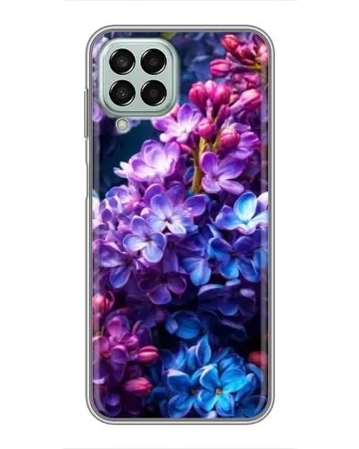 Чехол для Samsung Galaxy M33 (5G) (M336B) с картинкой «Сиреневый цвет»