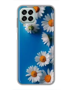 Чехол для Samsung Galaxy M33 (5G) (M336B) с картинкой «Белоснежные маргаритки» Чехол для Samsung Galaxy M33 (5G) (M336B) с картинкой «Белоснежные маргаритки»