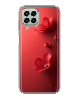 Чехол для Samsung Galaxy M33 (5G) (M336B) с картинкой «Маковые соцветия» Чехол для Samsung Galaxy M33 (5G) (M336B) с картинкой «Маковые соцветия»