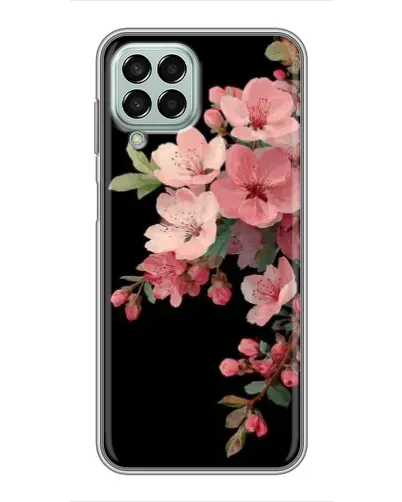 Чехол для Samsung Galaxy M33 (5G) (M336B) с картинкой «Розовая ветка сакуры»