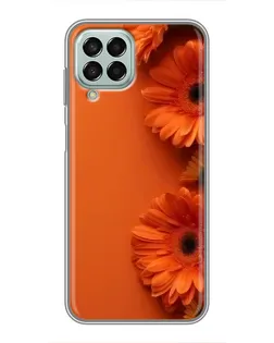 Чехол для Samsung Galaxy M33 (5G) (M336B) с картинкой «Оранжевые герберы» Чехол для Samsung Galaxy M33 (5G) (M336B) с картинкой «Оранжевые герберы»