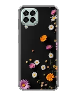 Чехол для Samsung Galaxy M33 (5G) (M336B) с картинкой «Цветочная композиция» Чехол для Samsung Galaxy M33 (5G) (M336B) с картинкой «Цветочная композиция»