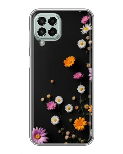 Чехол для Samsung Galaxy M33 (5G) (M336B) с картинкой «Цветочная композиция»