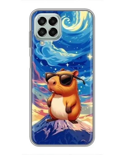Чехол для Samsung Galaxy M33 (5G) (M336B) с картинкой «Капибара Ван Гога» Чехол для Samsung Galaxy M33 (5G) (M336B) с картинкой «Капибара Ван Гога»