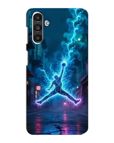 Чехол для Samsung Galaxy M34 (5G) с картинкой «Jordan Gold Jumpman» Чехол для Samsung Galaxy M34 (5G) с картинкой «Jordan Gold Jumpman»