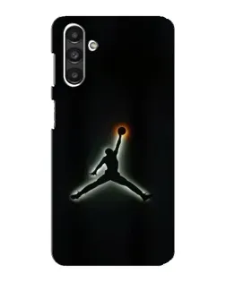 Чехол для Samsung Galaxy M34 (5G) с картинкой «Jordan Gradient Logo»
